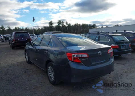 2012 Toyota Camry Le из США, поврежденный, VIN 4T1BF1FK0CU100730